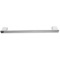 Towel Bar, Square, 18 Inch, Polished Chrome